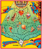 "SUPERMAN AND SUPERBOY GAME" IN UNUSED CONDITION.