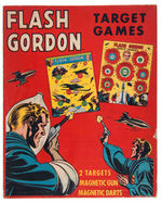 "FLASH GORDON TARGET GAMES" BOXED SET.