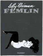 LEROY NEIMAN SIGNED "FEMLIN" BOOK.
