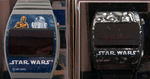 "STAR WARS" BOXED WATCH TRIO.