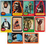 "STAR WARS" TOPPS 1977 GUM CARD SET COLLECTION.