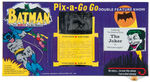 "BATMAN PIX-A-GO GO DOUBLE FEATURE SHOW FEATURING THE JOKER" (PURPLE BOX).