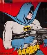 "BATMAN ROCKET GUN" BY BARAVELLI.