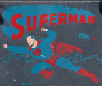 "SUPERMAN" SCHOOL BAG.