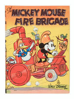 "THE MICKEY MOUSE FIRE BRIGADE" HARDCOVER WITH DJ IN CHOICE CONDITION.