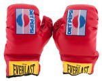 "EVERLAST ACTION EXERCISE BOXING GLOVES" BOXED PAIR FEATURING ALI.