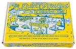 "THE FLINTSTONES COLLECTORS SET" MARX 30th ANNIVERSARY COMMEMORATIVE BOXED PLAY SET.
