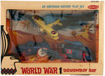 REMCO "WORLD WAR I DOUGHBOY SET" BOXED SOLDIERS & EQUIPMENT SET.