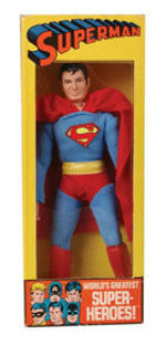 “SUPERMAN” MEGO BOXED FIGURE.