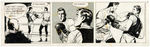 "BIG BEN BOLT" JOHN CULLEN MURPHY BOXING DAILY STRIP ORIGINAL ART.