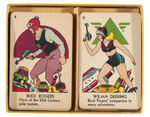 "BUCK ROGERS IN THE 25th CENTURY" BOXED CARD GAME.