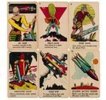 "BUCK ROGERS IN THE 25th CENTURY" BOXED CARD GAME.