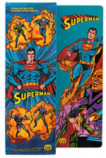 "SUPERMAN" LARGE SIZE BOXED MEGO FIGURE.