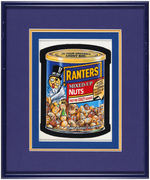 WACKY PACKAGES "RANTER MIXED-UP NUTS" PLANTERS NUTS ORIGINAL ART.