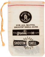 "SHOOTIN' SHELL FANNER CAP PISTOL" BOXED SET.
