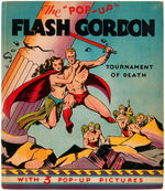 "THE POP-UP FLASH GORDON - TOURNAMENT OF DEATH" BOOK.