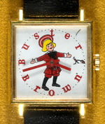 BUSTER BROWN WRIST WATCH BOXED.