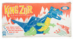 "KING ZOR" LARGE & IMPRESSIVE BOXED IDEAL TOY.
