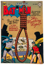 "BATMAN" #67 COMIC BOOK.