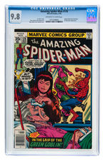 THE AMAZING SPIDER-MAN #178 MARCH 1978 CGC 9.8 NM/MINT.
