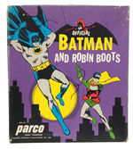 "OFFICIAL ROBIN BOOTS" BOXED.