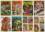 DC "COMIC COVER STICKERS" TOPPS SET WITH WRAPPER.