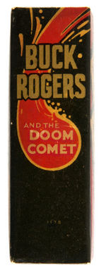 "BUCK ROGERS 25th CENTURY A.D. AND THE DOOM COMET" BLB.