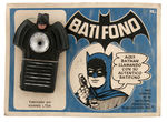 "BATIFONO" CARDED FOREIGN BATMAN TOY.