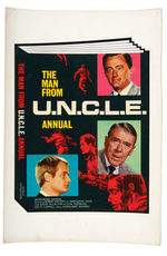 "THE MAN FROM U.N.C.L.E ANNUAL" ENGLISH STORE SIGN.