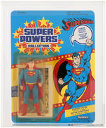 "SUPER POWERS COLLECTION: SUPERMAN" AFA 85 Y-NM+.