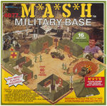 "M*A*S*H 4077th MILITARY BASE" PLAYSET.