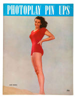 “PHOTOPLAY PIN UPS” FIRST ISSUE WITH MARILYN MONROE.
