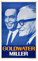 GOLDWATER 1964 POSTER PAIR.