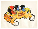 RUBE GOLDBERG “BOOB McNUTT” ORIGINAL SPECIALTY ART.