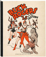 "BUCK ROGERS IN THE 25th CENTURY" TABLET WITH STORY COVER.
