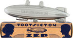 "BUCK ROGERS TOOTSIETOY" SHIP SET & ORIGINAL SHIPPING CARTON.