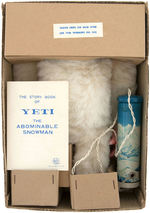 MARX "YETI - THE ABOMINABLE SNOW MAN" BOXED BATTERY-OPERATED REMOTE CONTROL TOY.