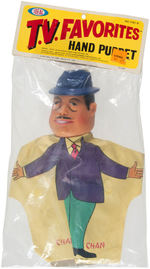 "CHARLIE CHAN" BAGGED IDEAL PUPPET.