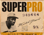 ROBERTO CLEMENTE "SUPER PRO" BOXED SNEAKERS.