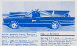 "BATMAN'S BATMOBILE" FEATURED IN PAIR OF 1967 AUTO SHOW PROGRAMS.