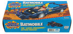 "SUPER POWERS COLLECTION - BATMOBILE" FACTORY SEALED VEHICLE.