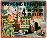 "BRINGING UP FATHER IN 4 PICTURE PUZZLES" BOXED SET.