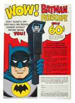 KELLOGG'S FROOT LOOPS CEREAL BOX W/"BATMAN PERISCOPE" PREMIUM OFFER.