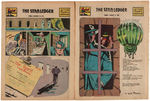 WILL EISNER “THE SPIRIT” LOT OF SIX NEWSPAPER PROMO COMIC BOOK INSERT SECTIONS.