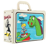 "BEANY AND CECIL" VINYL LUNCH BOX.