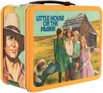 "LITTLE HOUSE ON THE PRAIRIE" METAL LUNCHBOX WITH THERMOS.