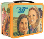 "LITTLE HOUSE ON THE PRAIRIE" METAL LUNCHBOX WITH THERMOS.