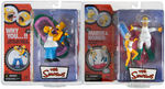 SIMPSONS ACTION FIGURES SERIES 1 CASE BY MCFARLANE TOYS.
