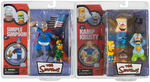 SIMPSONS ACTION FIGURES SERIES 1 CASE BY MCFARLANE TOYS.