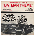 "BATMAN THEME" RECORD WITH RARE PHOTO SLEEVE.